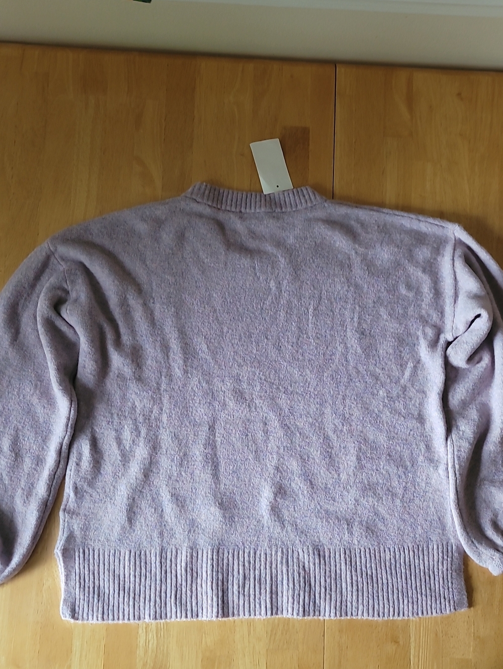 Madewell Wool Blend Balloon-Sleeve Pullover Sweater - Picture 9 of 13